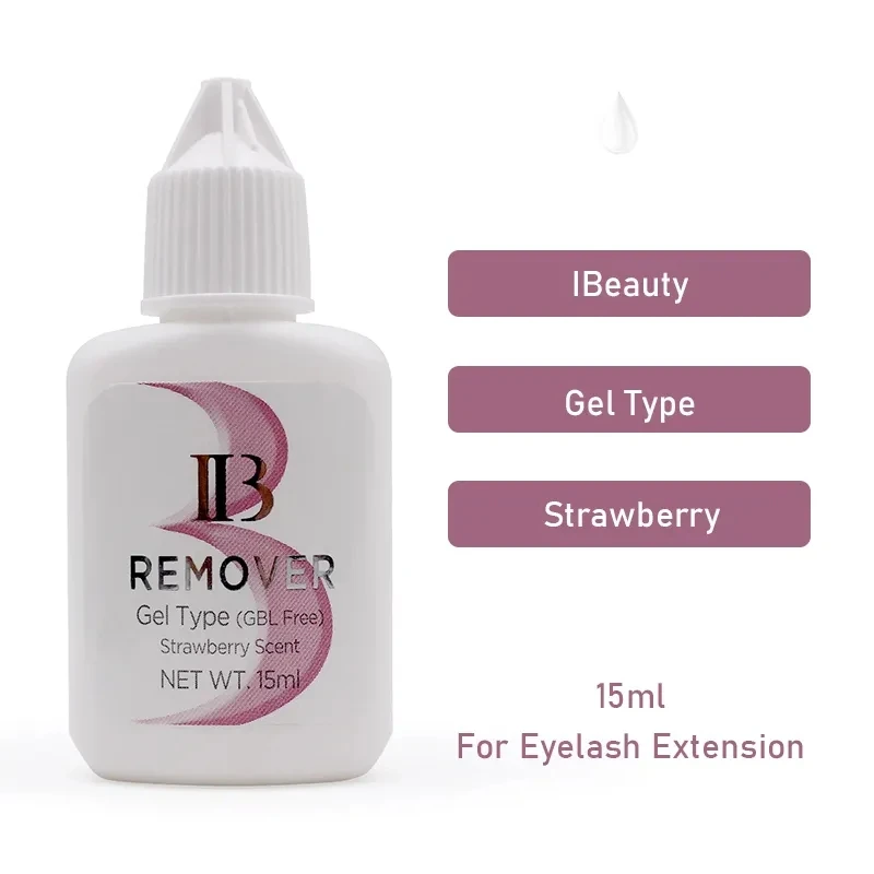 IB GBL Free Gel Remover Cream Remover Eyelash Glue adhesive Remover Made in korea