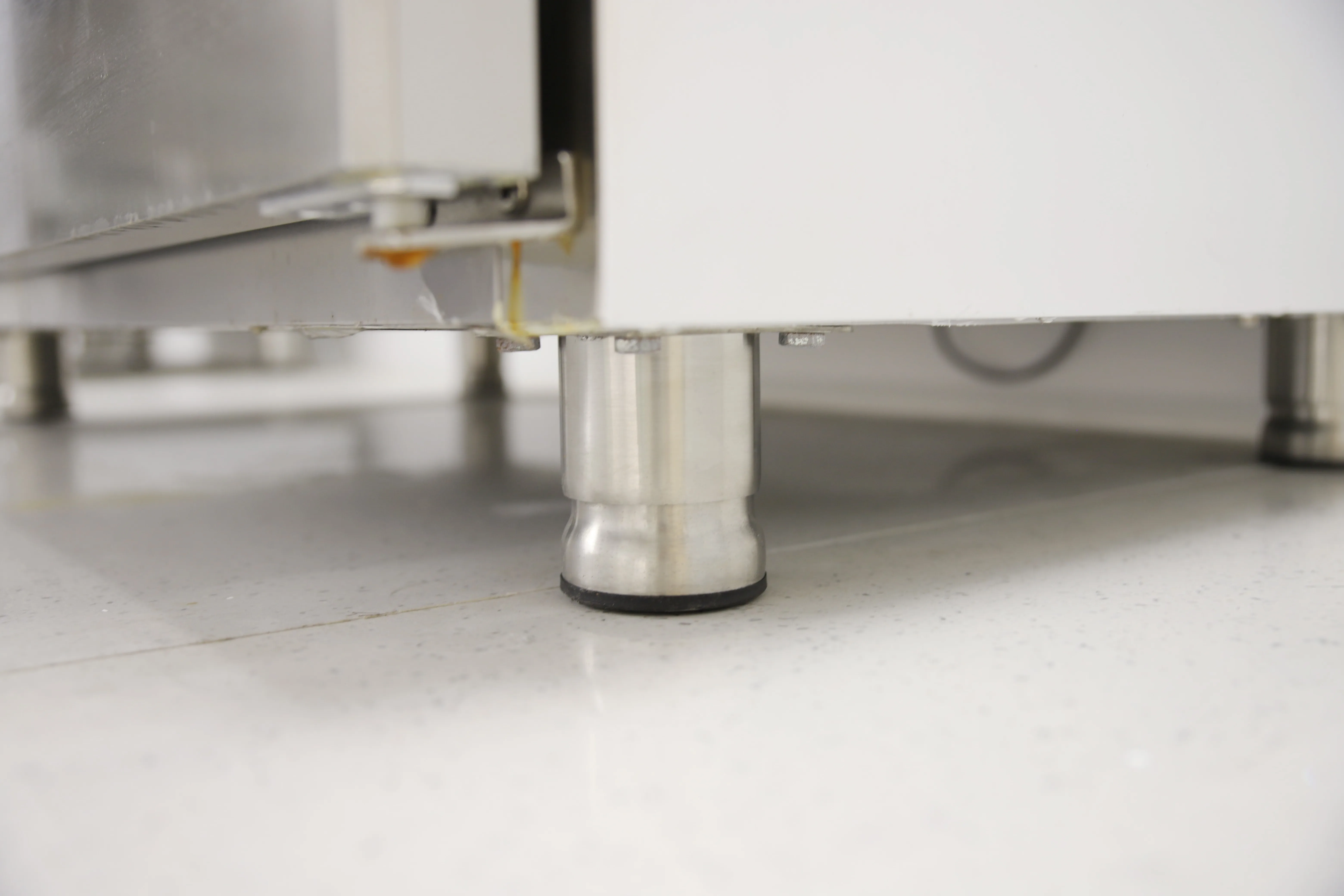 High Quality 6 Doors Commercial Freezers Refrigerator 201 Stainless Steel Refrigeration Equipment