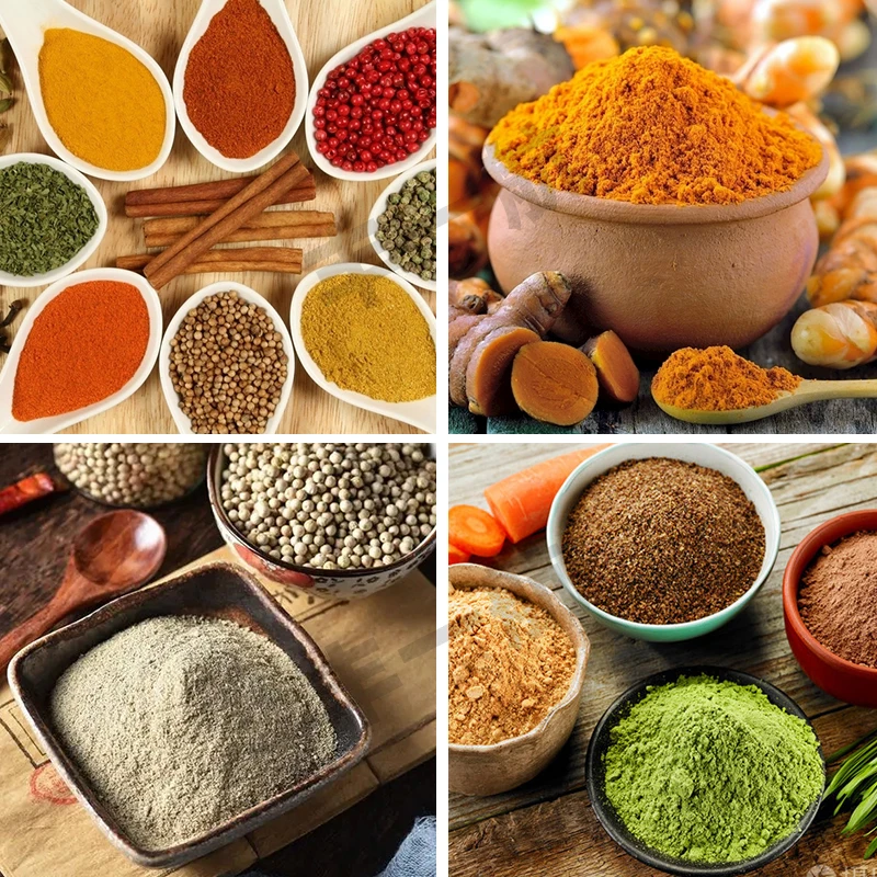 Chilli Spice Pulverizer Powder Grinder Machine Salt Crusher Sugar Grain Cassava Mill Grind Equipment