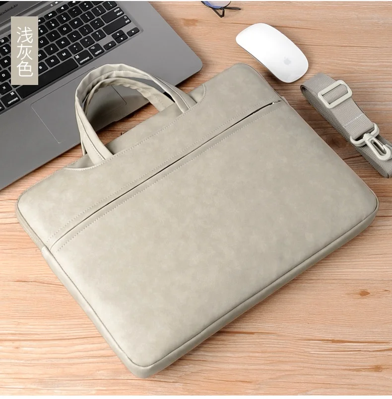 Full Protection Waterproof Shockproof Business Bags & Cases Notebook Slim 13 14 15.6 17.3 inch Laptop Sleeve For Macbook Case