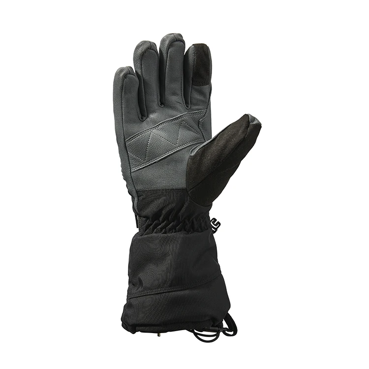 Electric Heated Ski Riding Oem Gloves Intelligent Temperature Regulation Rechargeable Battery Heated Gloves