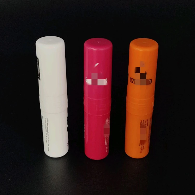 
large size plastic aroma inhaler tube private label 