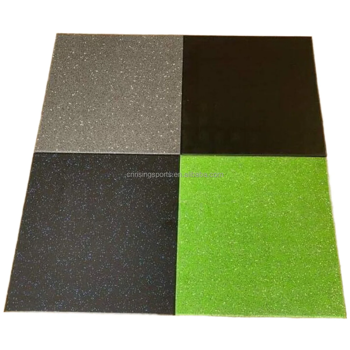 Colorful High Quality Crumb Rubber Tiles Anti slip Eco Friendly Gym Resilient EPDM Gym Rubber flooring Roll for Fitness