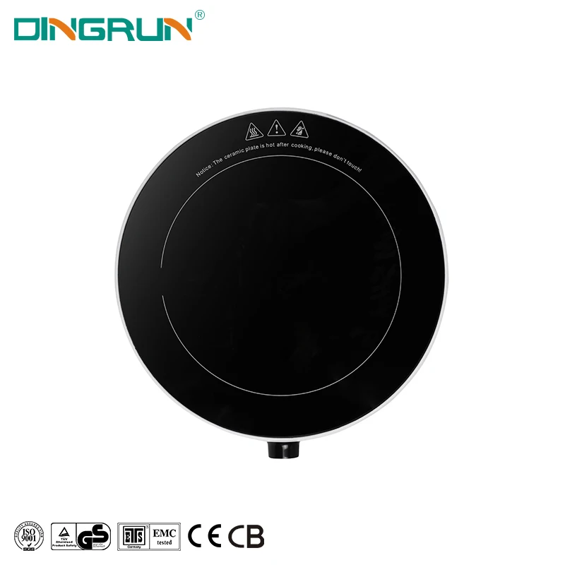 Горячая Распродажа, круглая индукционная плита, портативная индукционная плита 50 Гц 2200 Вт, индукционная плита