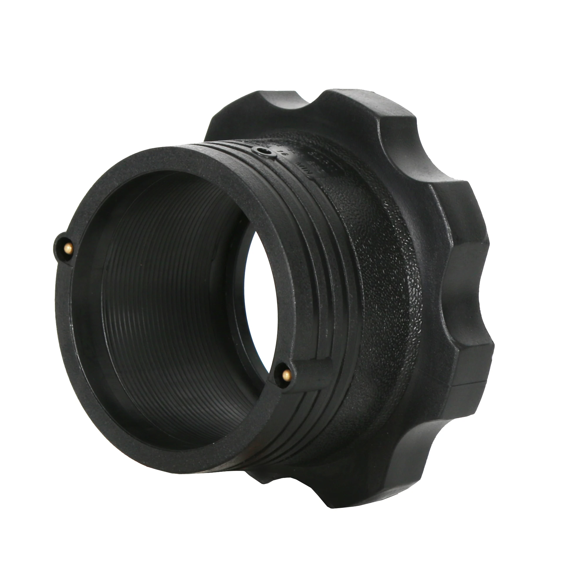 China factory of HDPE plastic fitting  Electrofusion stub end flange PN16 for water