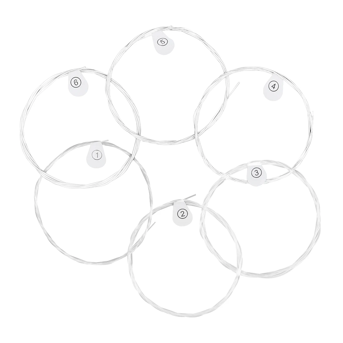 Wholesale IRIN C311 Professional Nylon Silver Plated Metal Winding 6 String Classical Guitar Strings