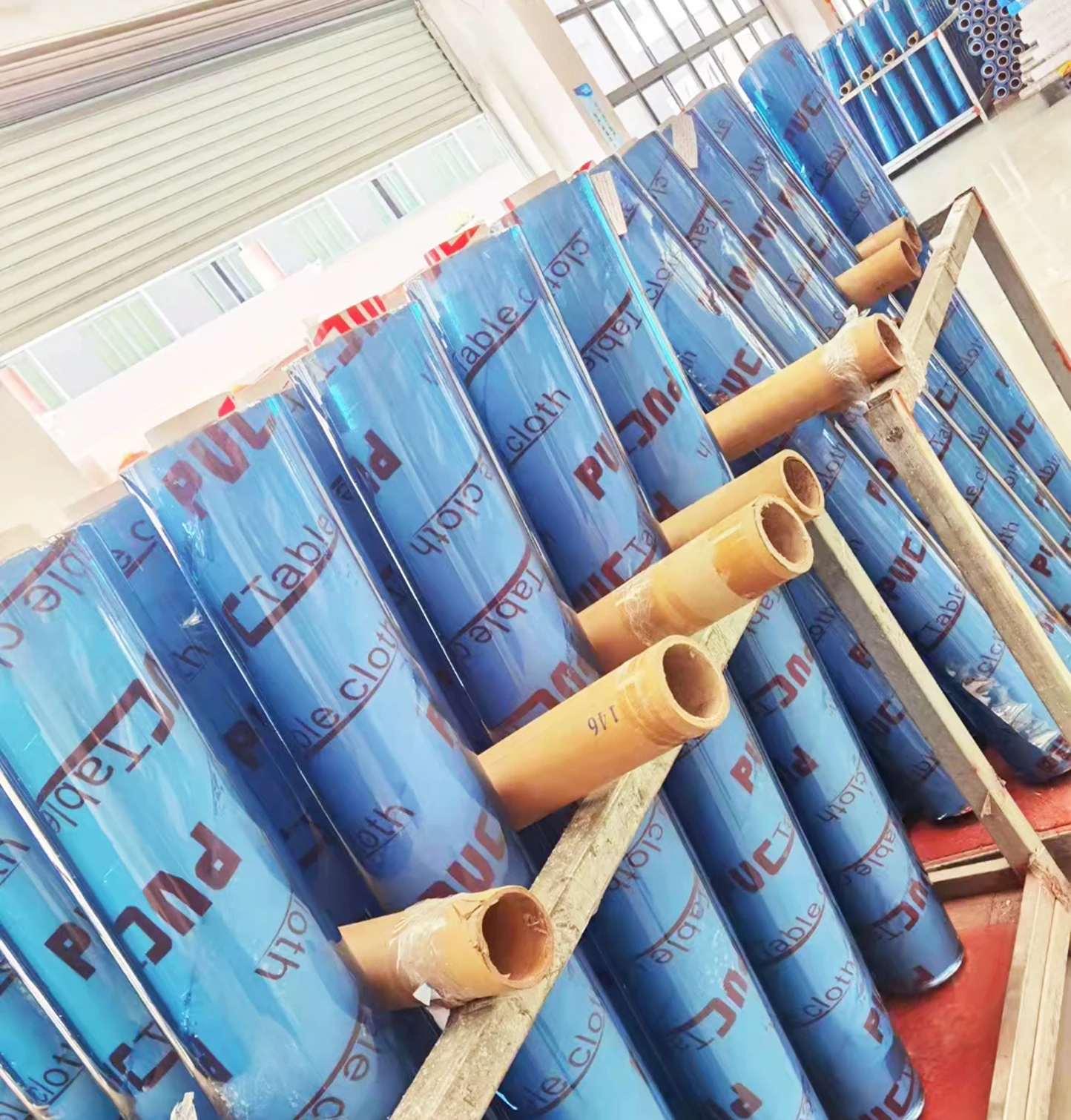 Wholesale factory price waterproof soft super clear roll transparent pvc plastic film