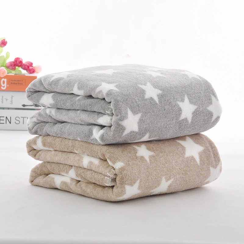 Soft Knitted Fleece Blanket Throw Wholesale Cheap Custom Knit Sherpa Fleece Throw Blanket