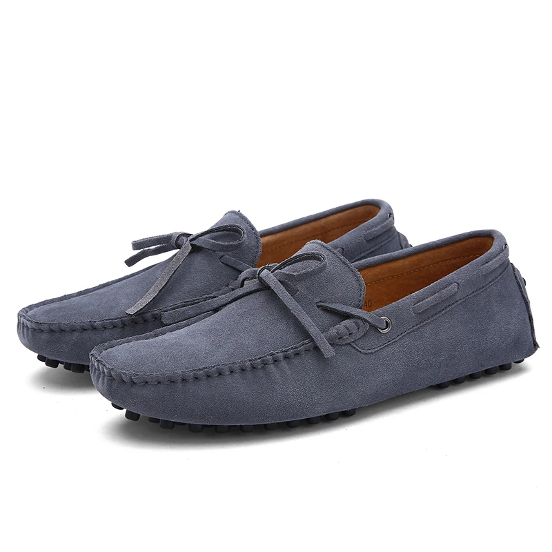 
good quality cow suede driving hot sale casual men loafer shoes 