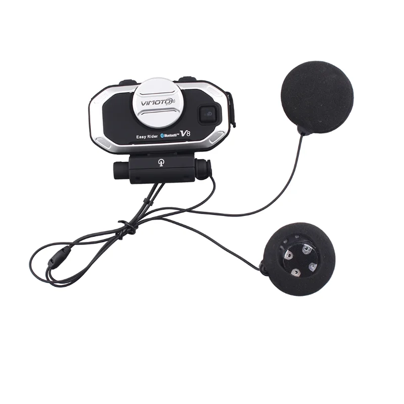Riders Waterproof Motorcycle Helmet Intercom Fm Radio Wireless Bt Intercom Headset Wireless Telephone Intercom