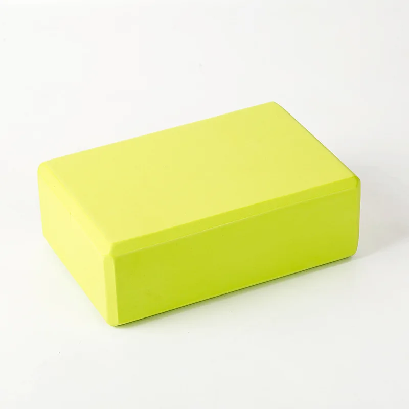 Изготовленные на заказ, 200 г, Желтые блоки для домашнего фитнеса, экологически чистые детские блоки для йоги