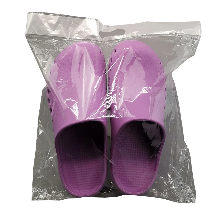 Factory Wholesale Cleanroom Anti Slip EVA Comfortable Unisex Hospital Nursing Theatre Room Clogs for Labs