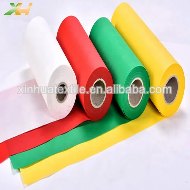 fabric pp spunbond non-woven fabric tela no tejida cambrela polipropileno