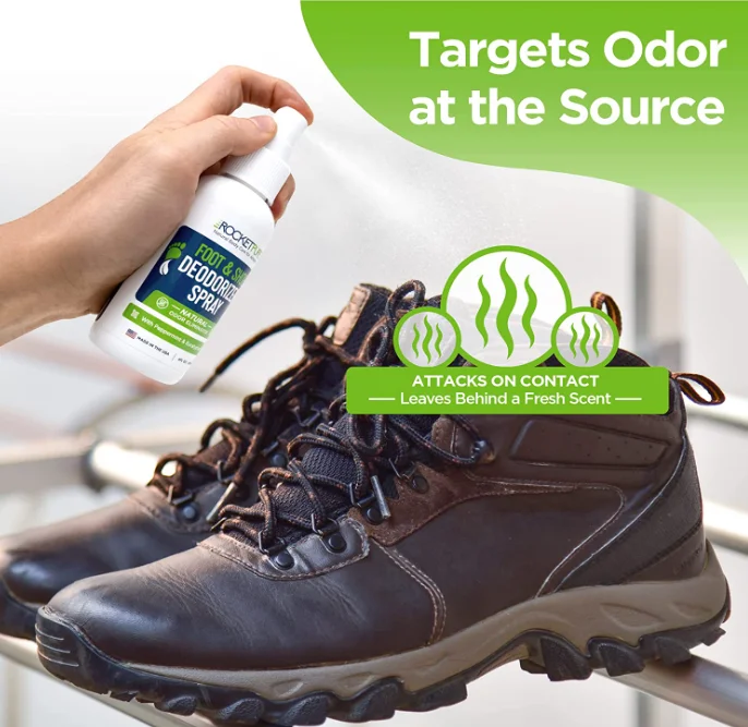 Customized New Design Deodorization Spray Deodorization Shoes Deodorization Spray