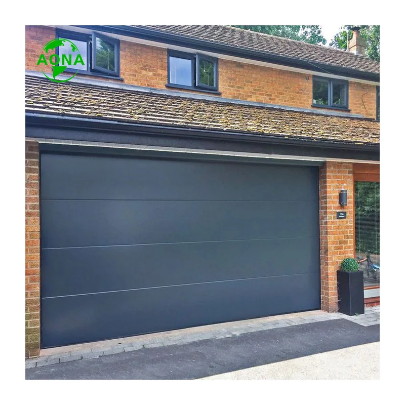 Modern Design Galvanized Steel Insulated Overhead Garage Door