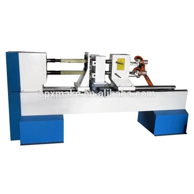 Токарный станок по дереву с ЧПУ, токарный станок по дереву для лестницы