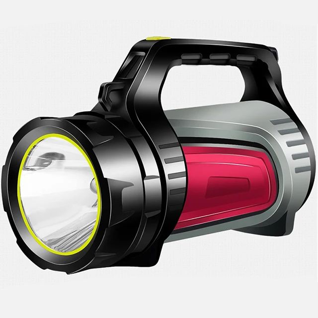 rechargeable xenon searchlight UBS & Warning and Marquee LED searchlight