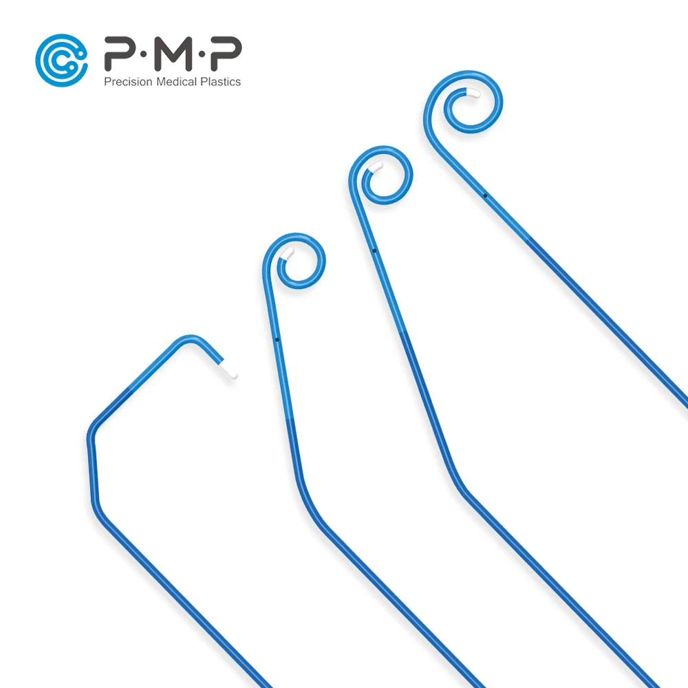 Medical Cardiovascular Diagnostic Catheter TIG JL JR PIG SIM COBRA Angiographic Catheter