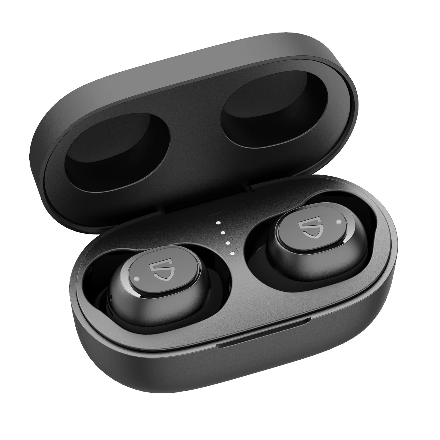 Soundpeats TrueFree2 лучшие беспроводные наушники вкладыши с шумоизоляцией Наушники с зарядным футляром синий зуб наушники Смарт сенсорное управление