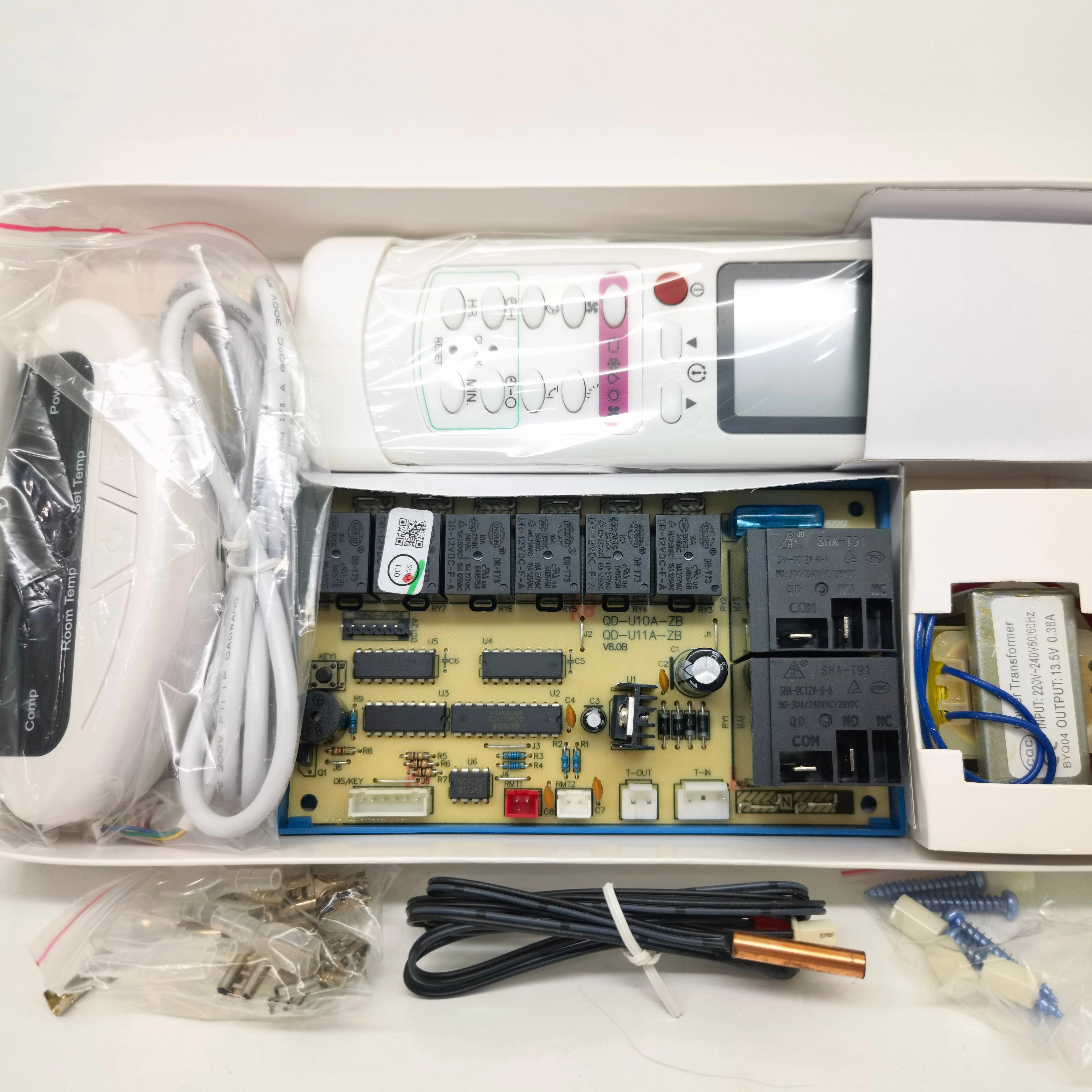 QUNDA QD-U11A Universal cabinet Air conditioner control board system kit
