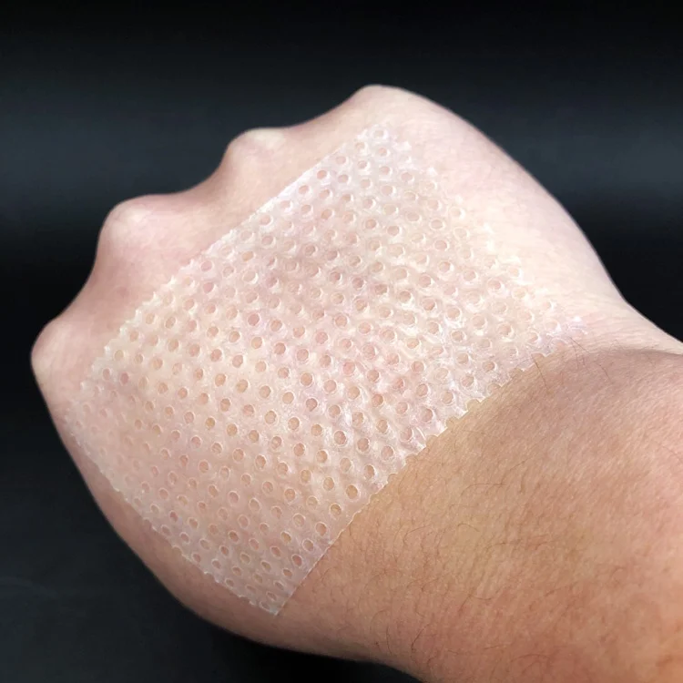 Soft Silicone Dressing Layer Net Sheet Type