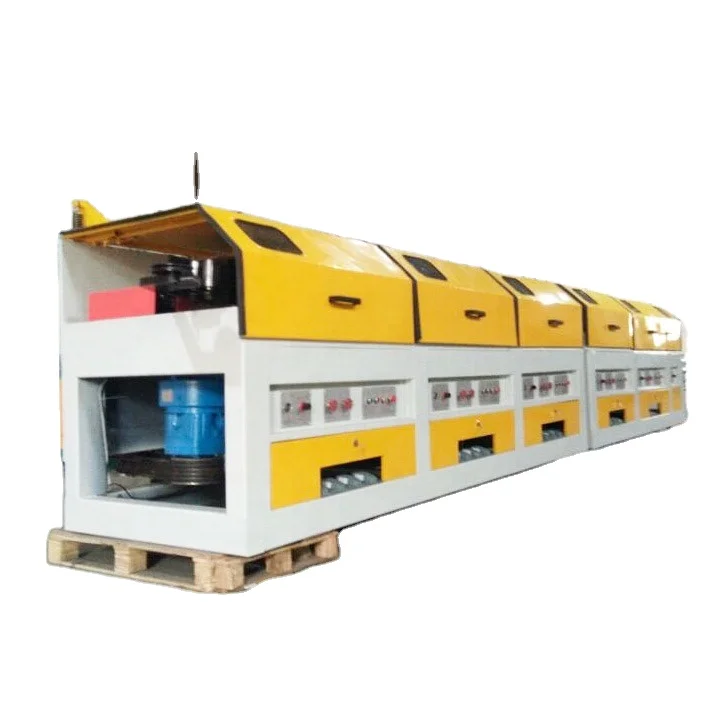 High carbon steel wire  wire drawing machine for spring, steel wire rope and steel cord