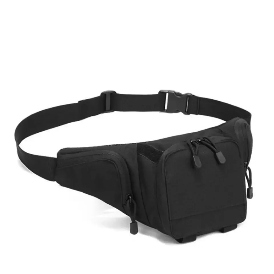 Tactical Waist Gun Fanny Pack Pouch with Hidden Polster for Camping Hiking