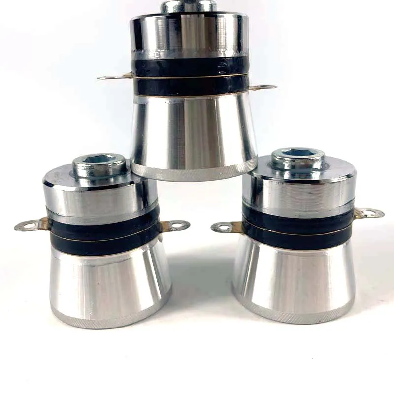 28kHz Korean Dishwasher Ultrasonic Transducer 40K 100W High Power Industrial Cleaner Ultrasonic Transducer Sensor