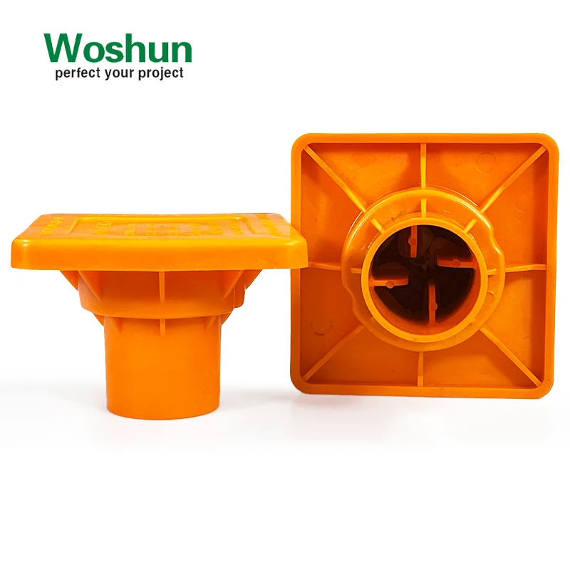 8mm - 36mm #3 - #11 Osha Standard Rebar Caps Construction Materials Plastic Rebar Safety Cap With Steel Plate for Workers