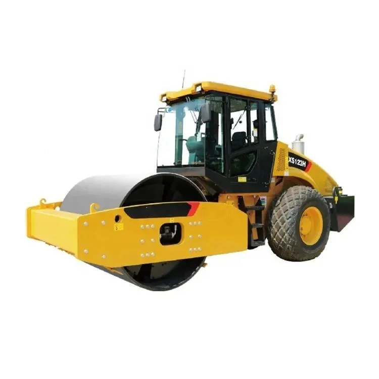 12 Tons Hydraulic Single Drum Rollers Soil Compactors Xs123h with Spare Parts