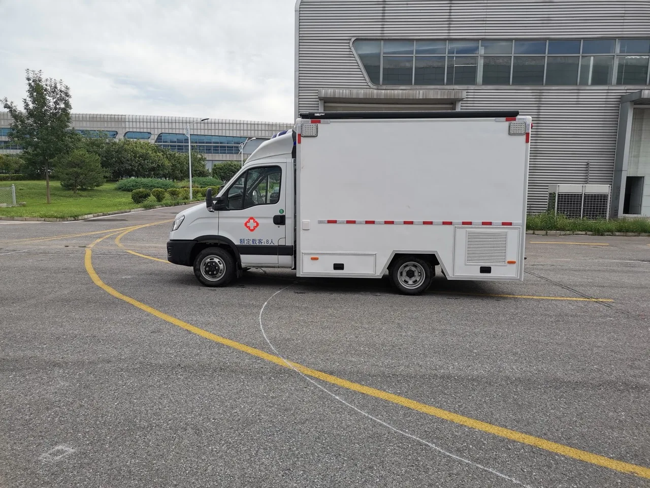 A Pioneer Of The Future Of Healthcare -ICU Efficient Ambulance Seamless Connectivity From The Field To The Hospital