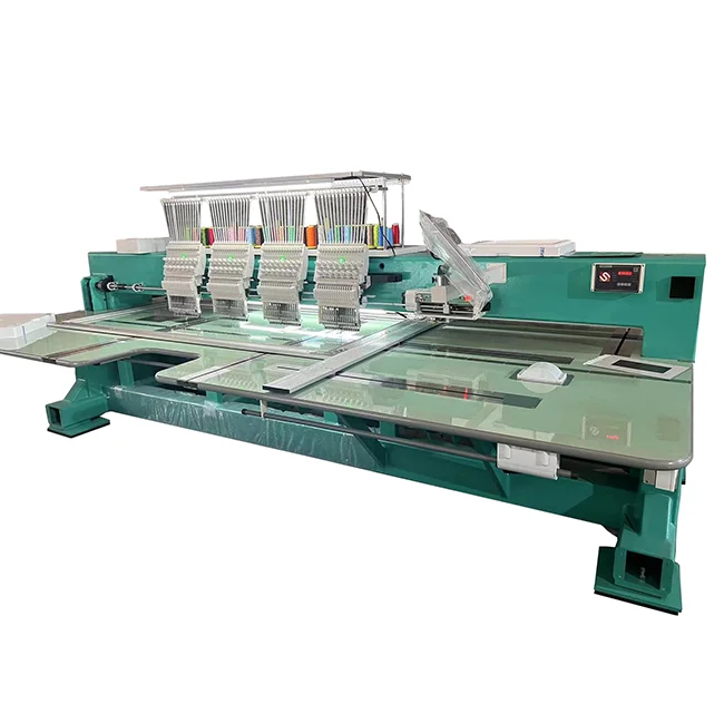 LX-SHEENY звезда плоская высокоскоростная компьютеризированная вышивальная машина 1504