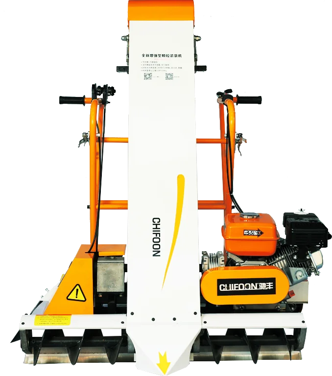 
grain collecting and bagging machine 