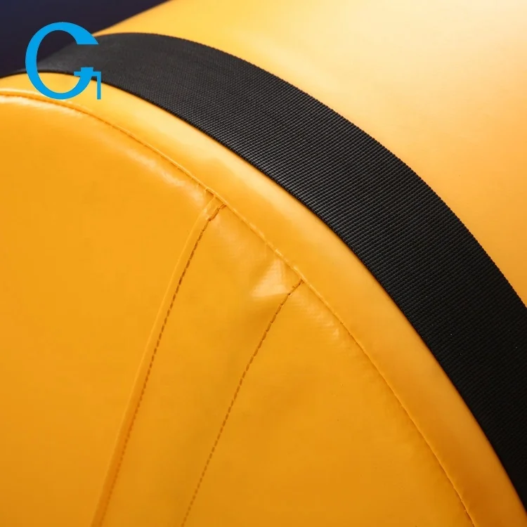 Kids soft play climbing cylinder Kids Column Cylinder Hill Crawly Bumps Climber