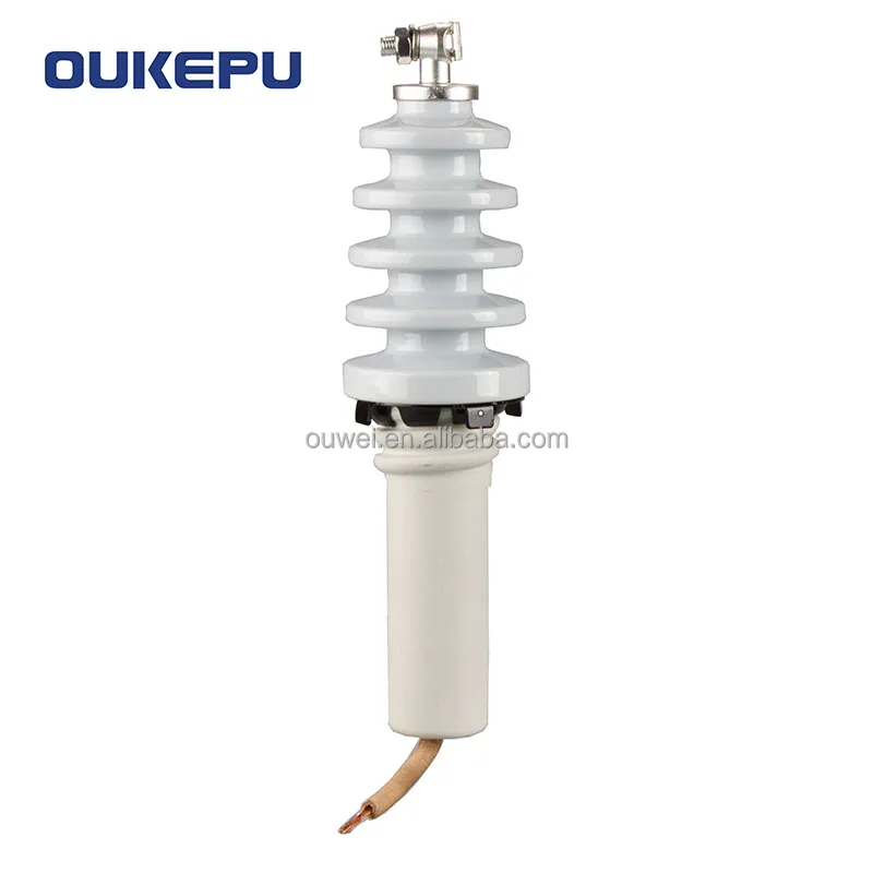 ANSI 15KV brass parts with ceramic insulator bushing for transformer bushing