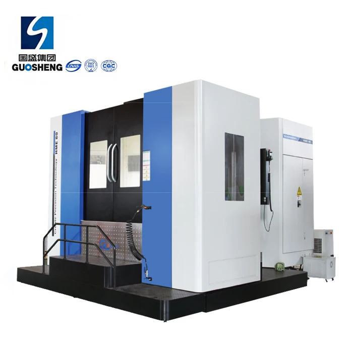 Low Cost Horizontal CNC Machining Center