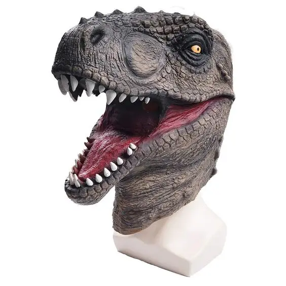 Factory Custom Realistic Scary Latex Animal Mask Creepy Halloween Party Costume for Adults Kids
