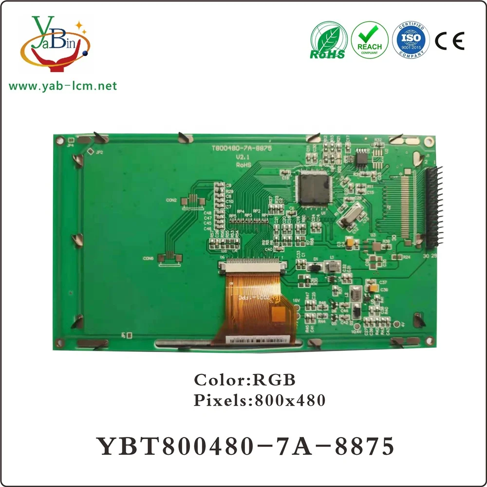 7 inch Tft Lcd Module 800X480 TFT module with RA8875 SPI/IIC interface