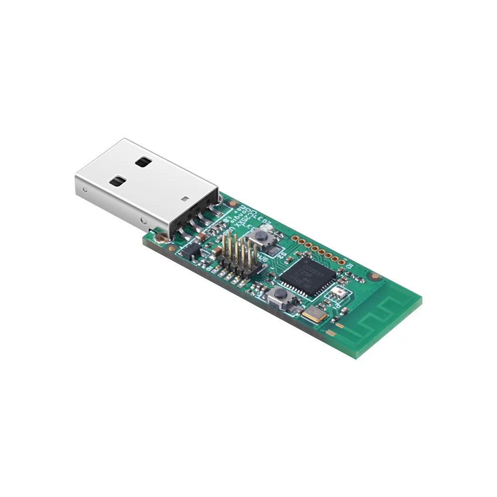 USB-ключ SONOFF Zigbee CC2531 для приложения Zigbee2mqtt, USB-интерфейс, Sniffer Board, модуль анализатора Packet Protocol