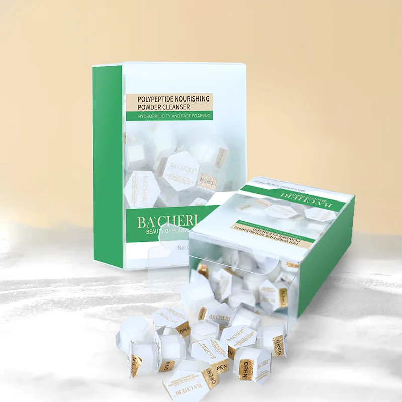 High Quality Private Label Skin Care Organic Oil Control Deep Cleansing Honey Extract Enzyme Powder Cleanser For Face