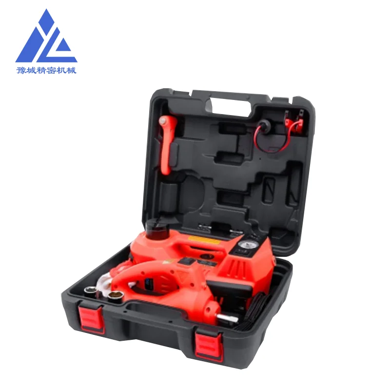 High Quality CE ISO Approved Professional Mini Portable 3T Full Automatic Electric Scissor Car Jack for Emergency Repair
