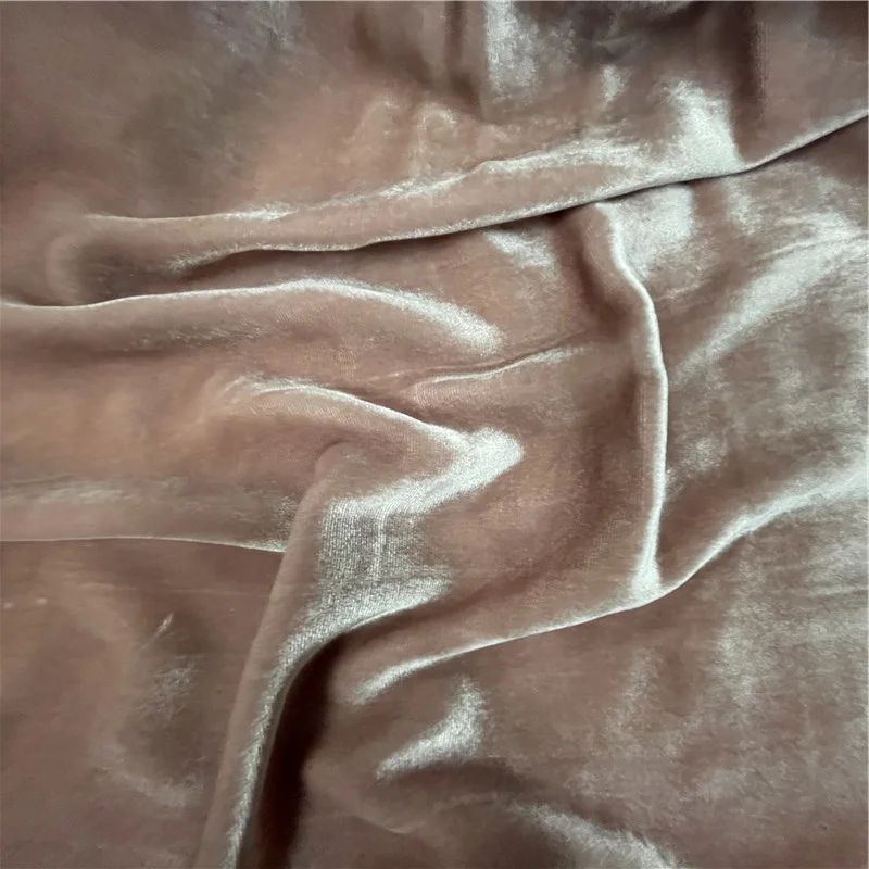 Шелковая бархатная ткань, шелковая вискозная бархатная ткань, доступные цвета