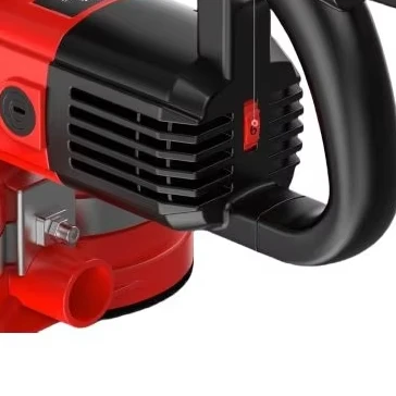 Portable Electric Hand-Held Wall Rendering Machine DIY Grade 220V Cement Plaster Smoothing Machine