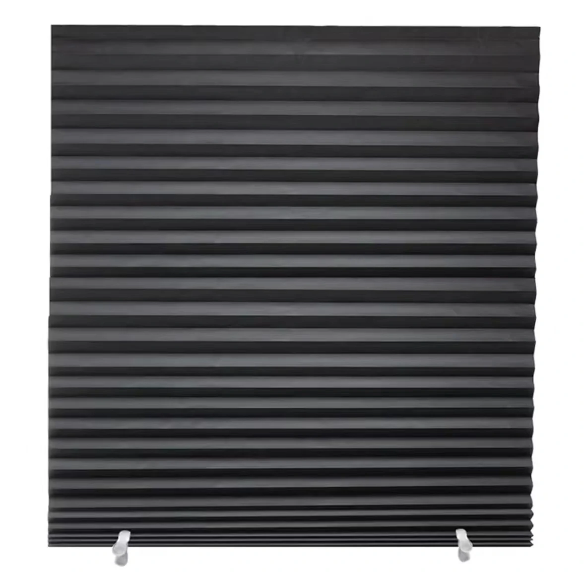 Factory direct sales custom temporary Paper Pleated blind Shades window plisse blinds for upholstery