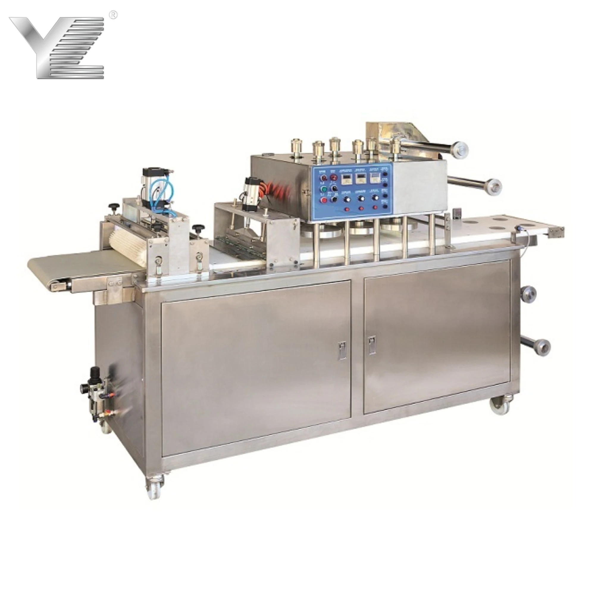 Full Automatic industrial flour corn mexican tortilla machine taco roti maker press bread grain product tortilla making machines