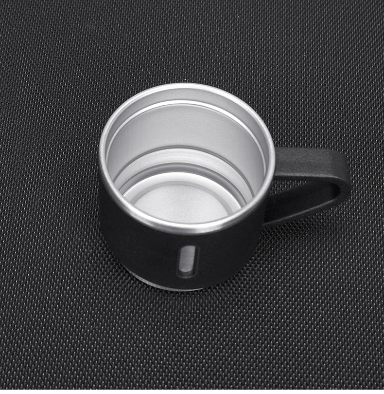 Double wall insulated stainless steel vacuum flask thermos gift set universal custom mini tea coffee car thermos mug for kids