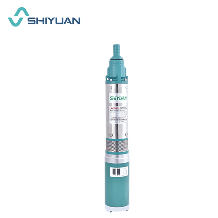 SCREW TYPE SOLAR PUMP/SUBMERSIBLE SOLAR PUMP/SHIYUAN