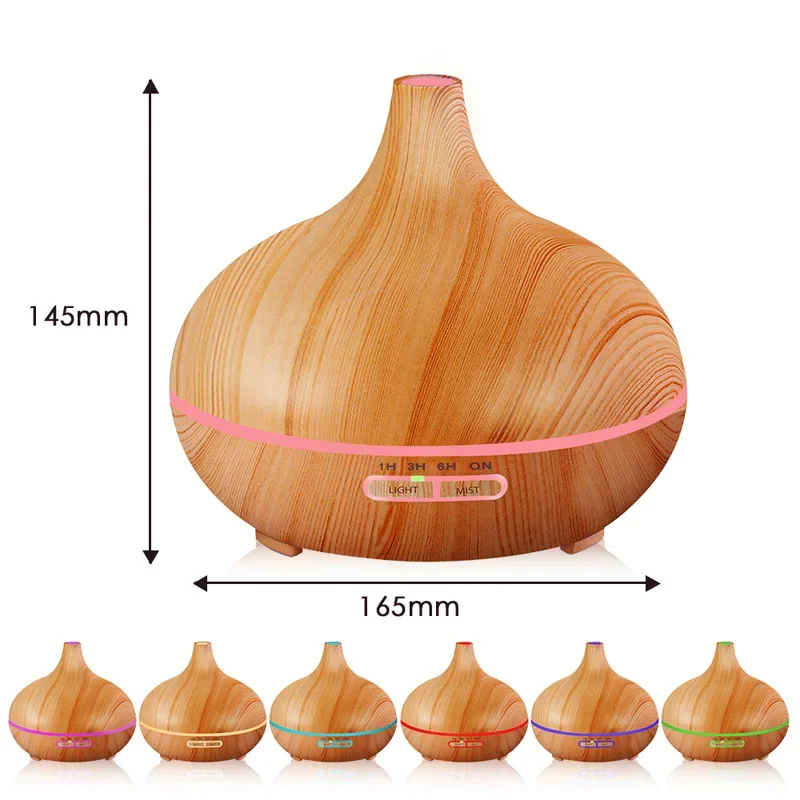 Portable Air Humidifier Ultrasonic Cold Mist Aromatherapy Humificadores Essential Oil Diffuser Humidifiers For Home