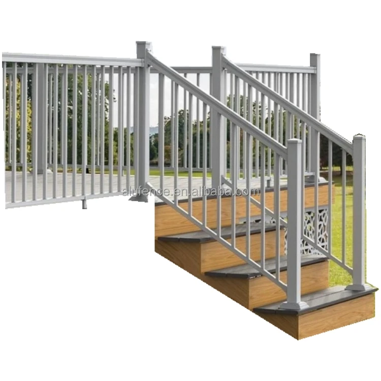 Hot Selling Metal Aluminum Railing Baluster Aluminum Balustrade