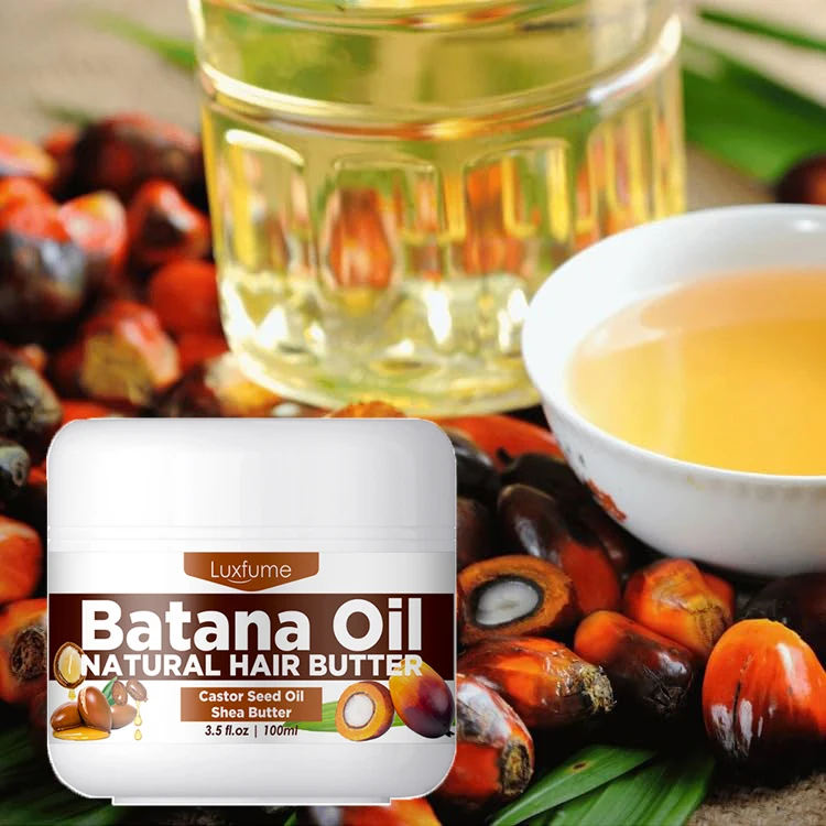 Luxfume Nourish Damaged Hair Prevent Hair Loss Batana Oil Butter For Hair Growth